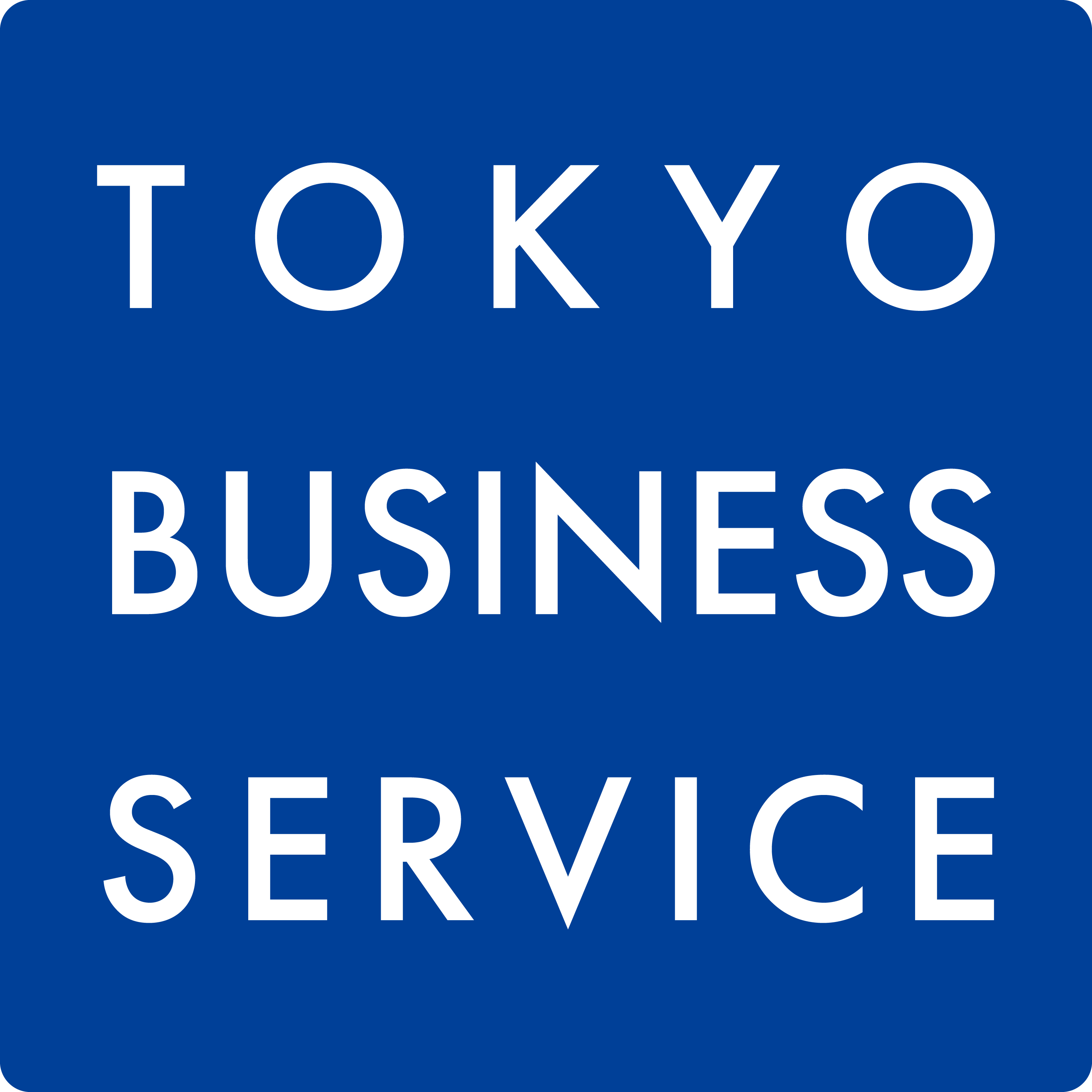 東京ビジネスサービス株式会社ロゴ