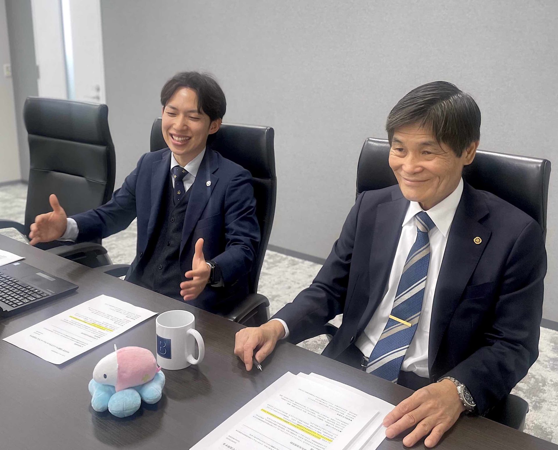 小山様、柴田様